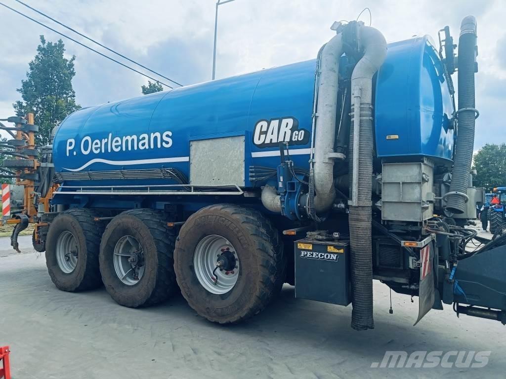 Peecon Cargo 27000 Sıvı gübre serpme makineleri