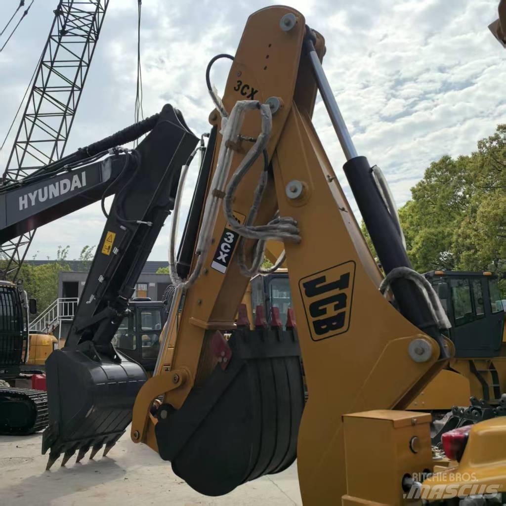 JCB 3 CX Kazıcı yükleyiciler - beko loder