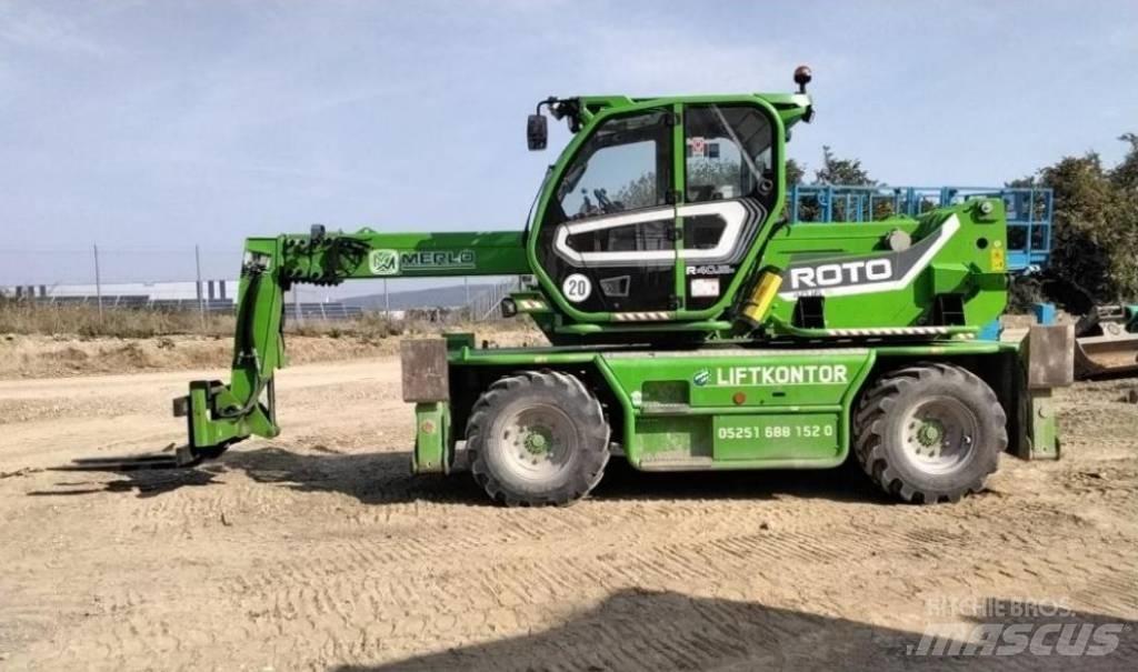 Merlo Roto 40.16 S Teleskopik yükleyiciler