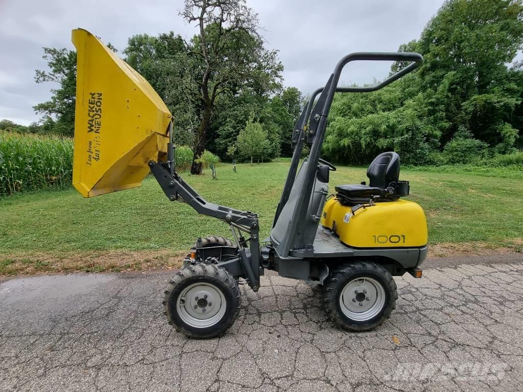 Wacker Neuson 1001 Belden kirma kamyonlar