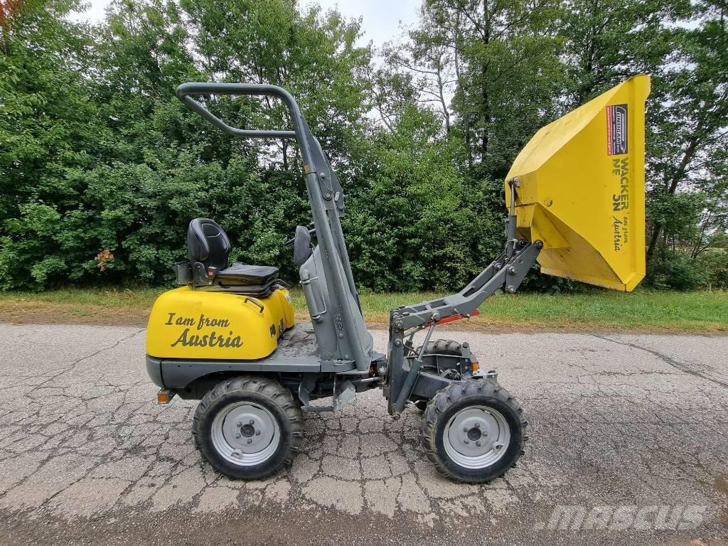 Wacker Neuson 1001 Belden kirma kamyonlar