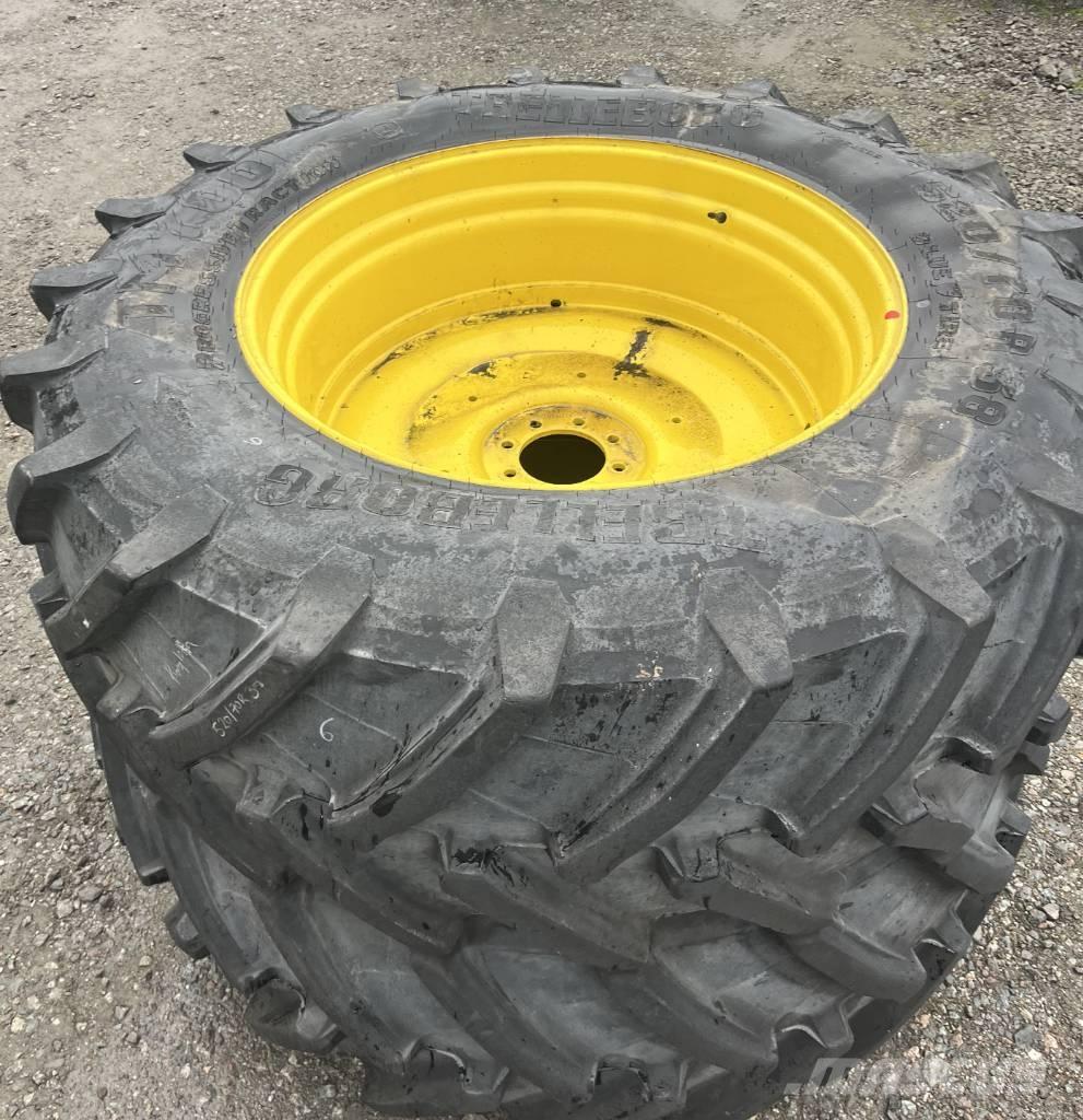 Trelleborg 520/70R38 Tekerlekler