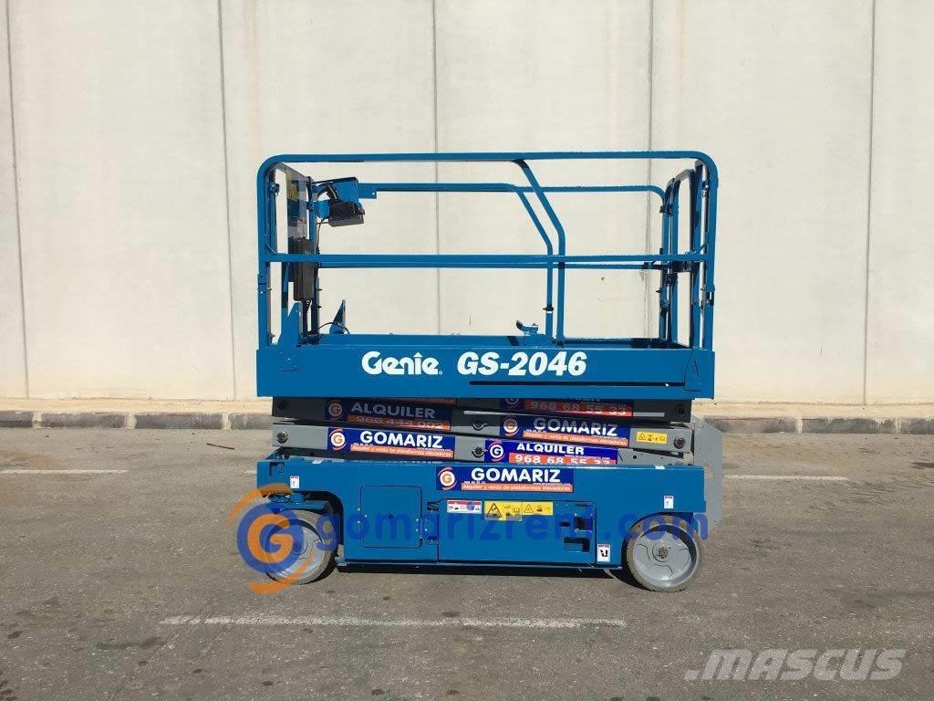 Genie GS 2046 Makasli platformlar