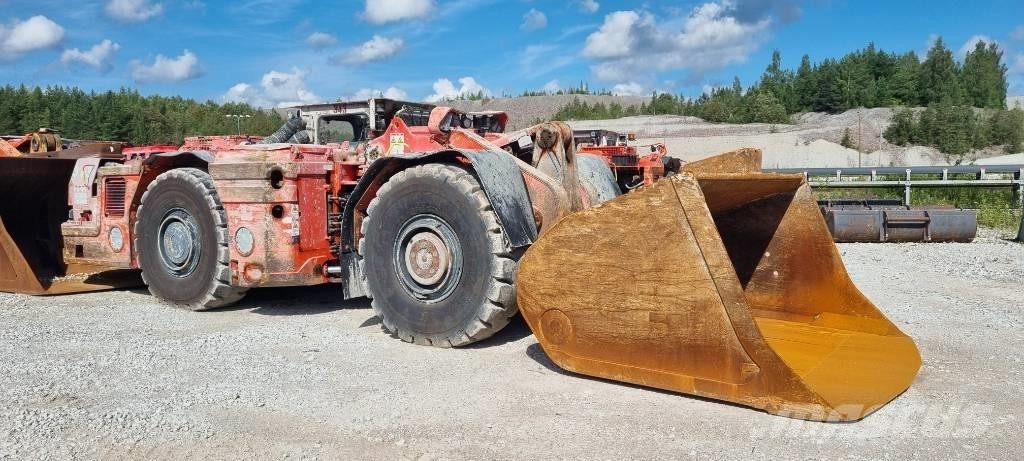 Sandvik LH 410 Yer Altı Yükleyicileri