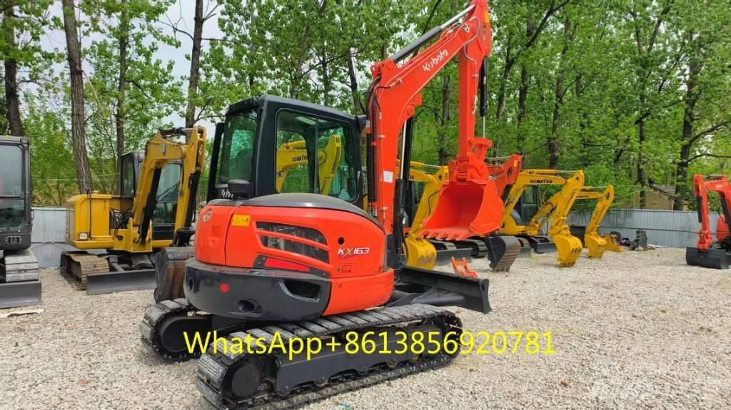 Kubota KX 161 Mini ekskavatörler, 7 tona dek