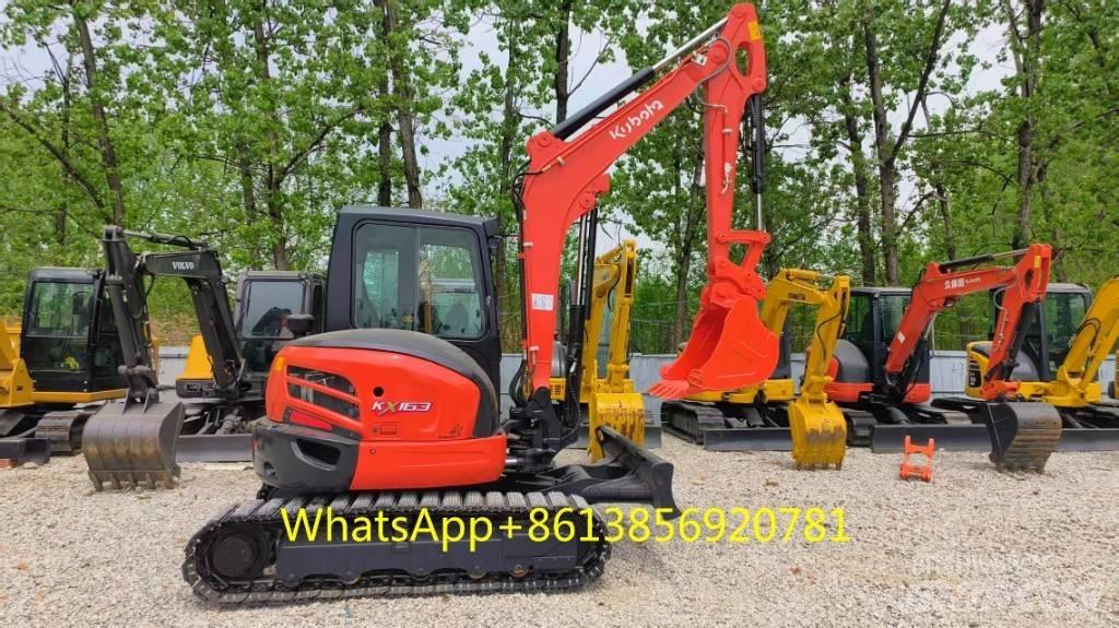 Kubota KX 161 Mini ekskavatörler, 7 tona dek