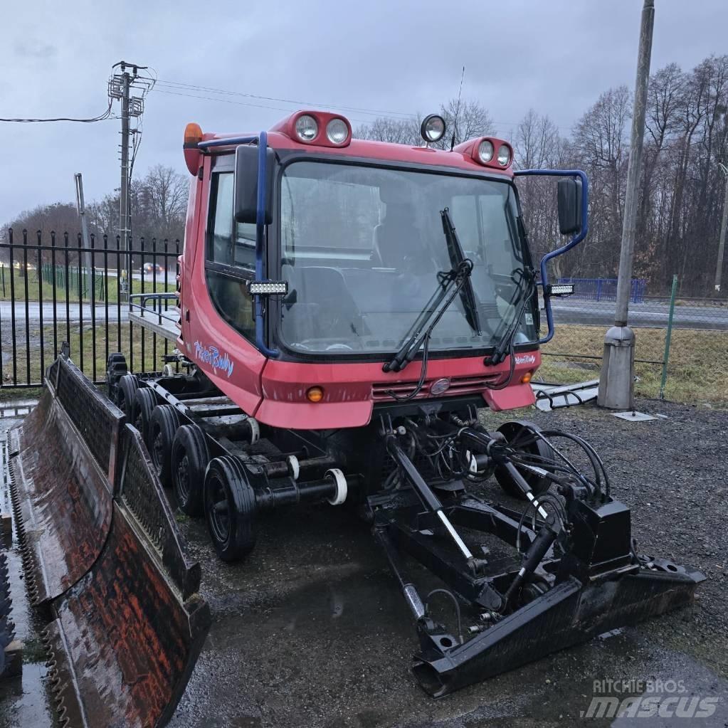 Kässbohrer PB 300 Kar düzleyiciler