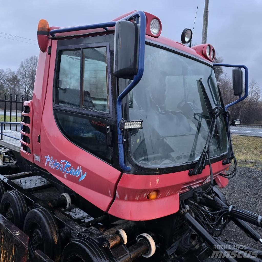 Kässbohrer PB 300 Kar düzleyiciler