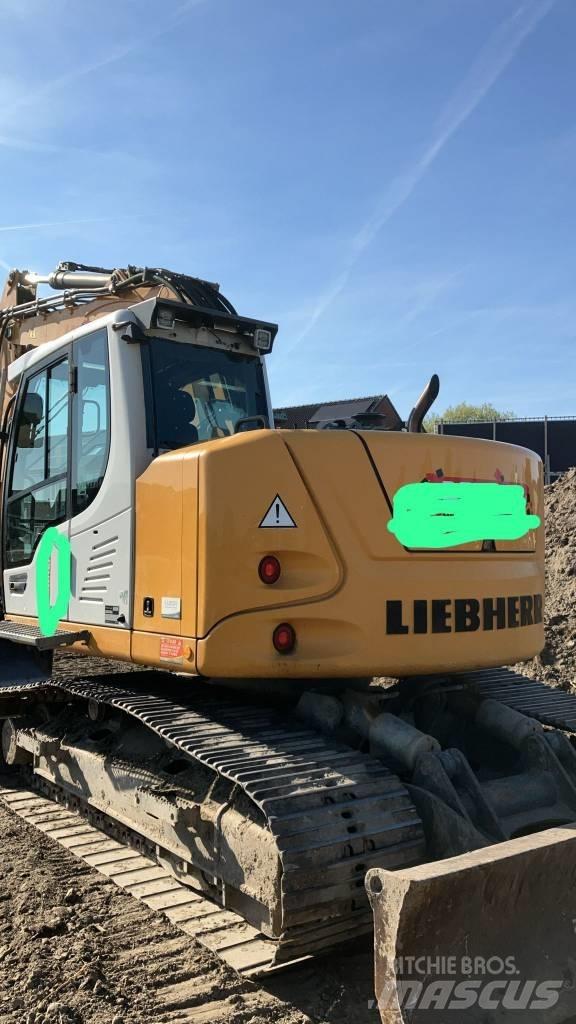 Liebherr R 914 Paletli ekskavatörler