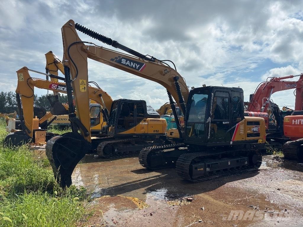 Sany SY 135 C Paletli ekskavatörler