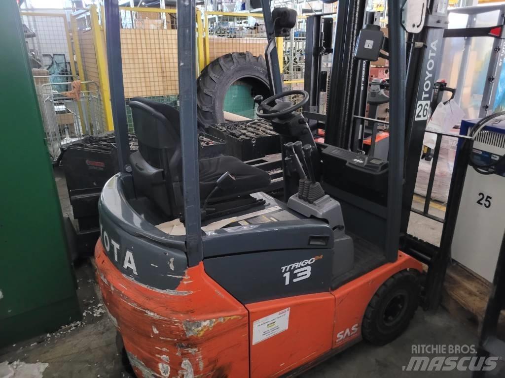 Toyota 7 FBEST 13 Elektrikli forkliftler