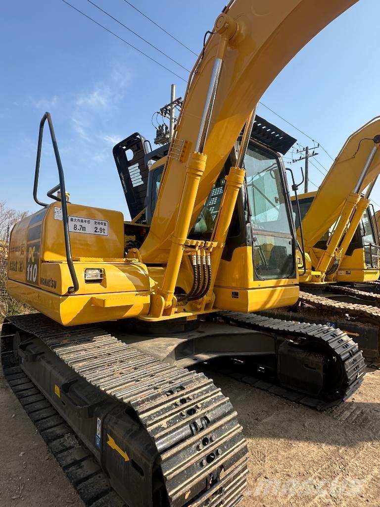 Komatsu PC 110 Paletli ekskavatörler
