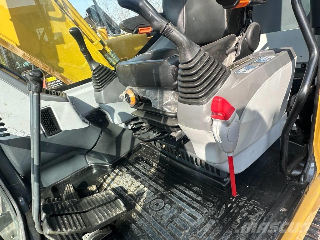 Komatsu PC 110 Paletli ekskavatörler