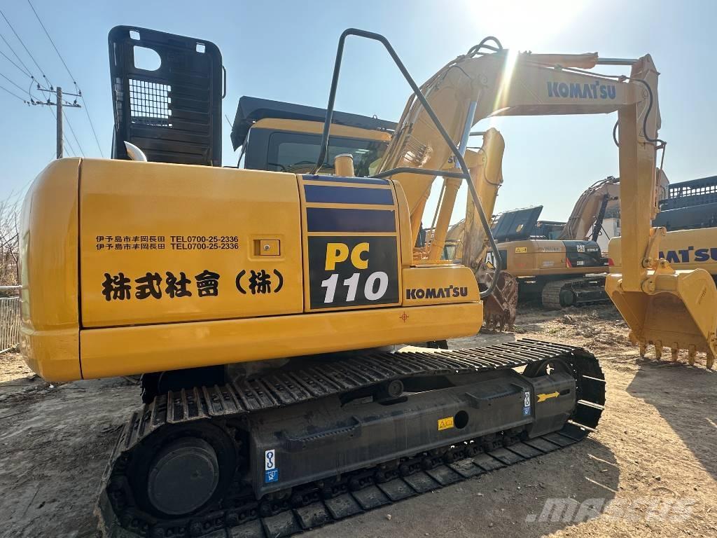 Komatsu PC 110 Paletli ekskavatörler