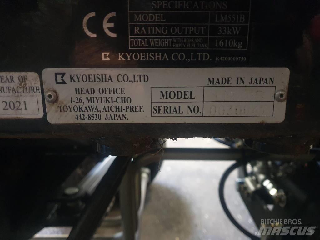 Baroness LM551 Fairway çim biçme makineleri