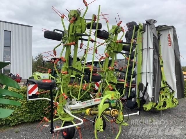 CLAAS Volto 1100 Kombine tirmiklar