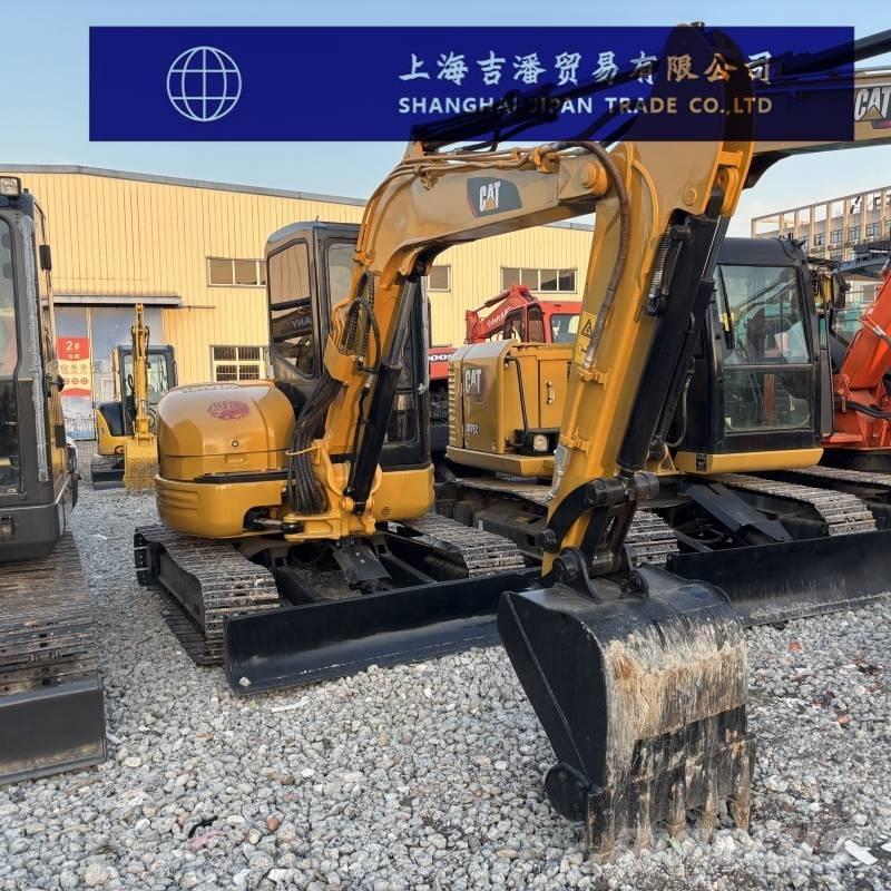 CAT 304 Paletli ekskavatörler
