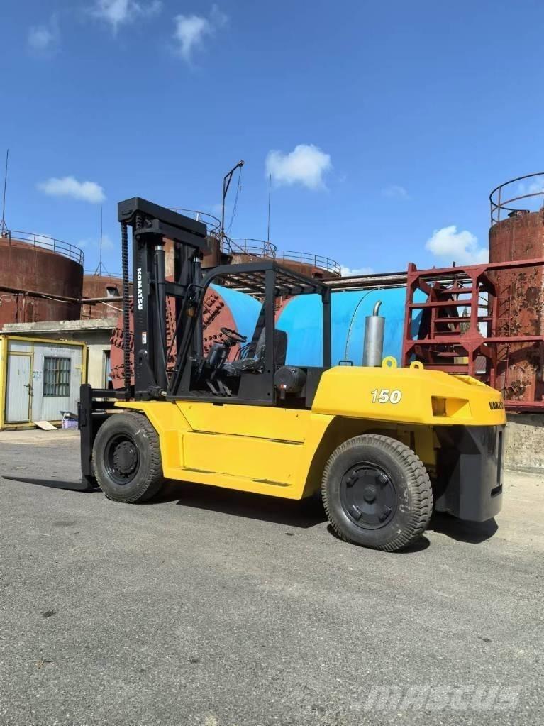 Komatsu FD150-7 Dizel forkliftler