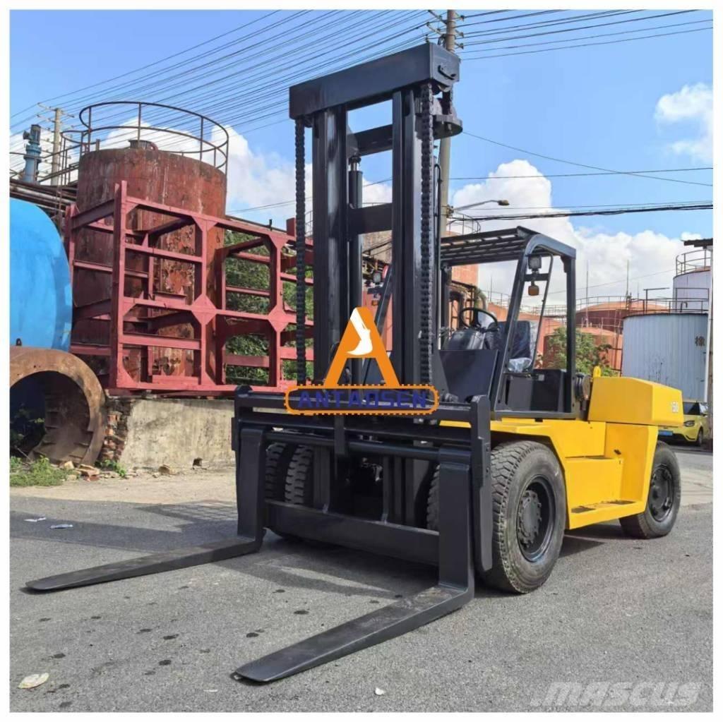 Komatsu FD150-7 Dizel forkliftler