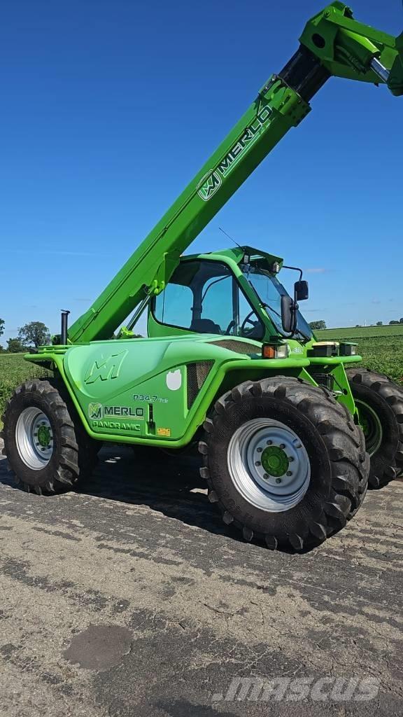 Merlo 34.7 TOP 2009r Teleskopik yükleyiciler