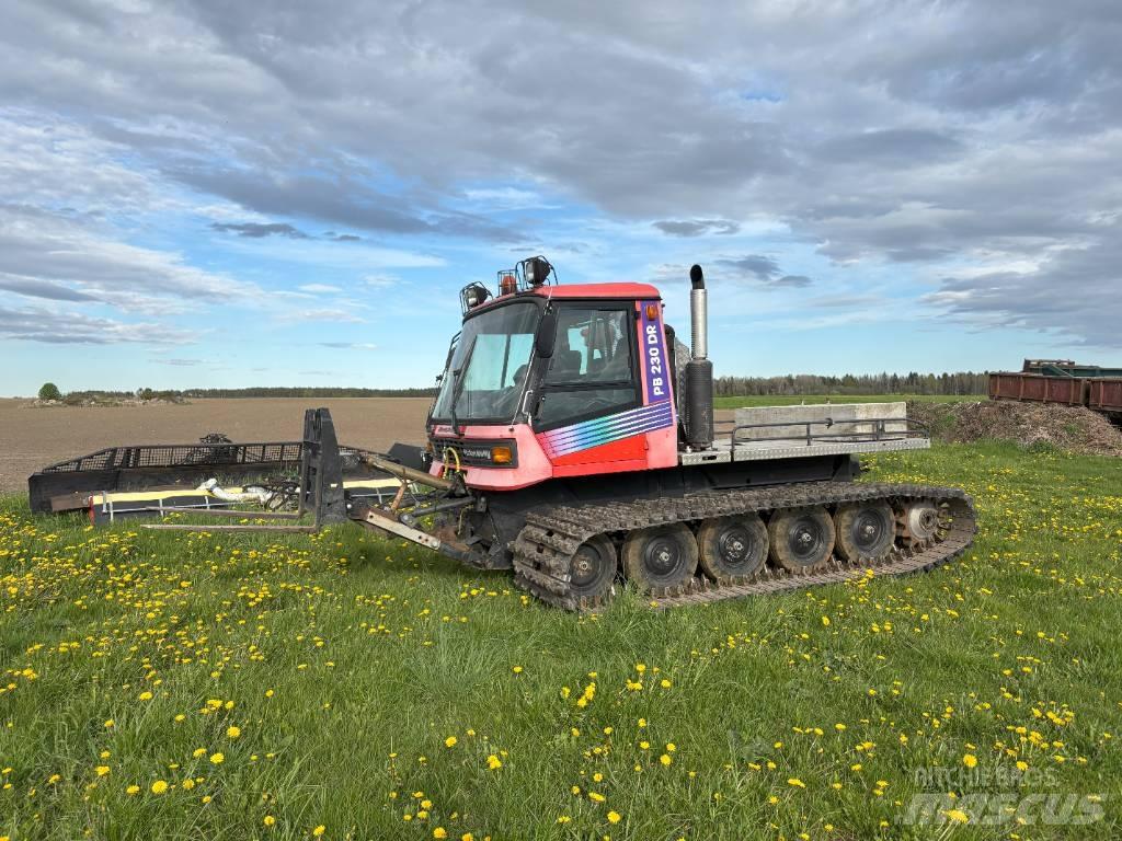  Pisten Bully 230DR Diger yol bakim makinalari