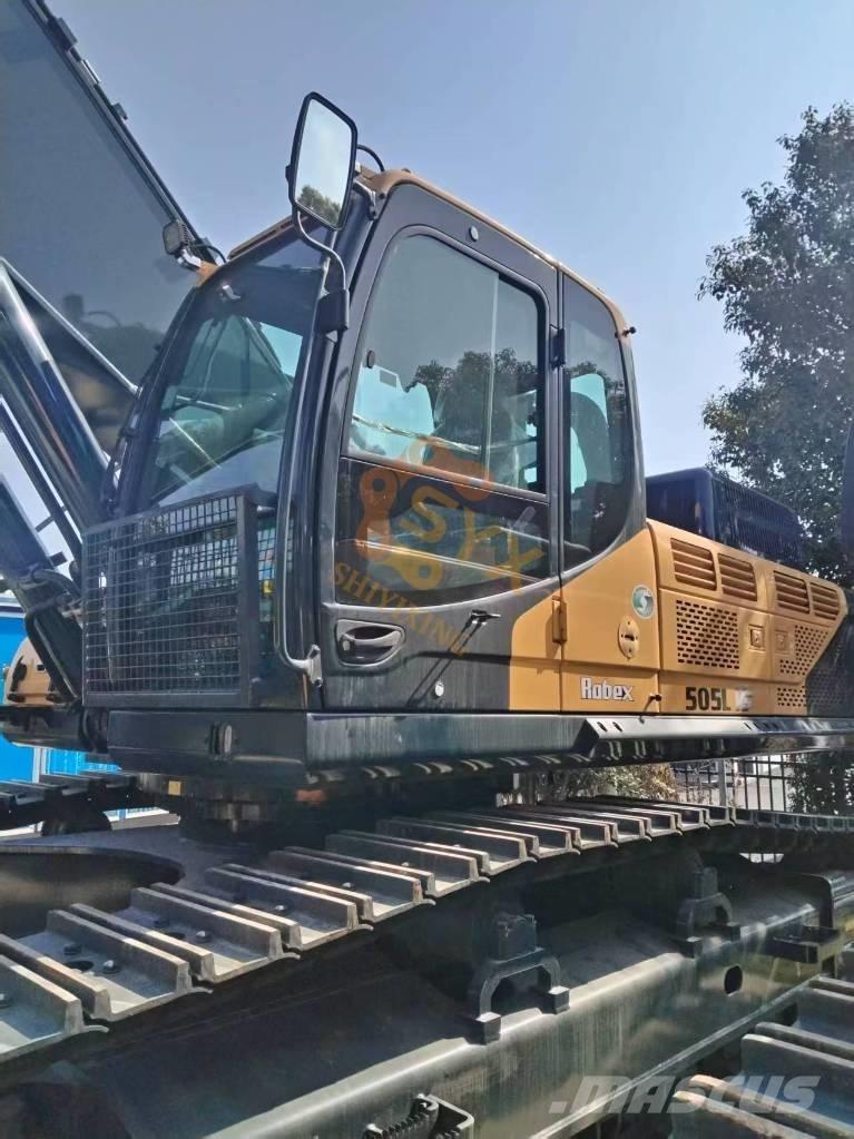 Hyundai R 505 L VS Paletli ekskavatörler