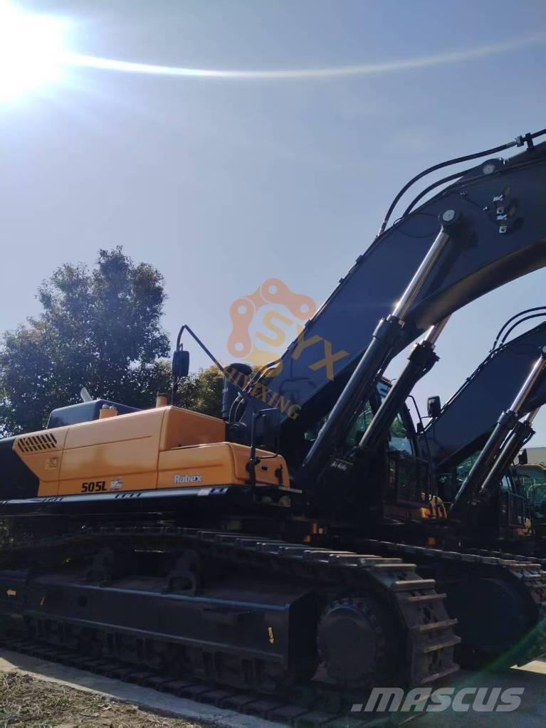 Hyundai R 505 L VS Paletli ekskavatörler