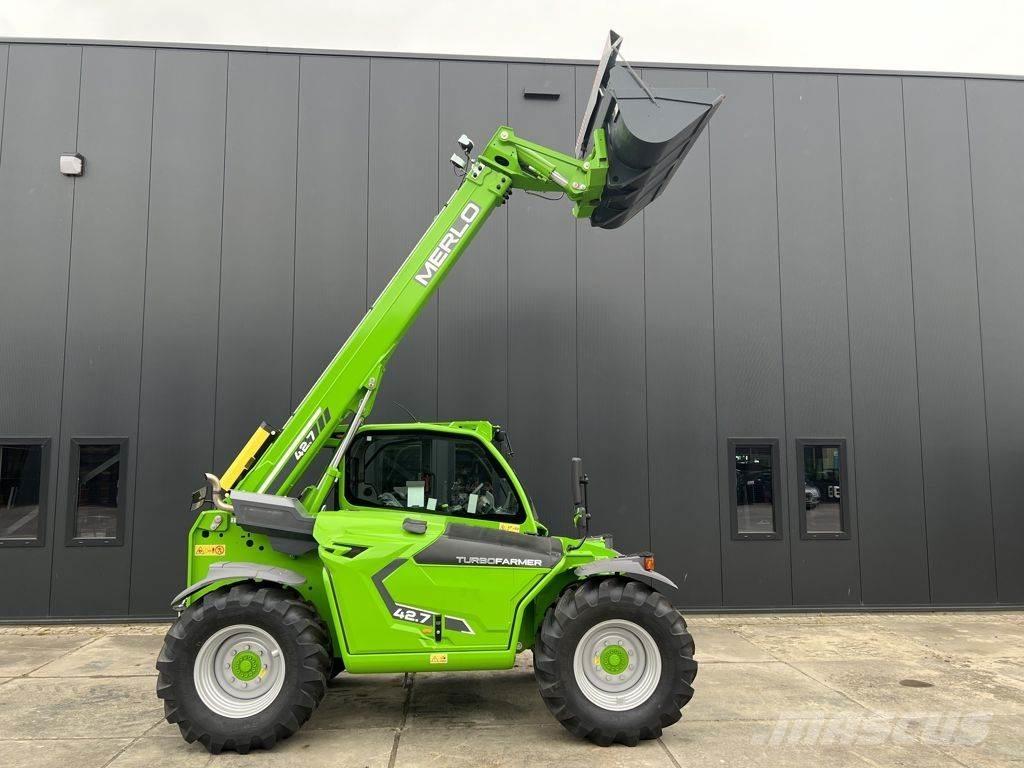 Merlo TF42.7TT-136 Teleskopik yükleyiciler