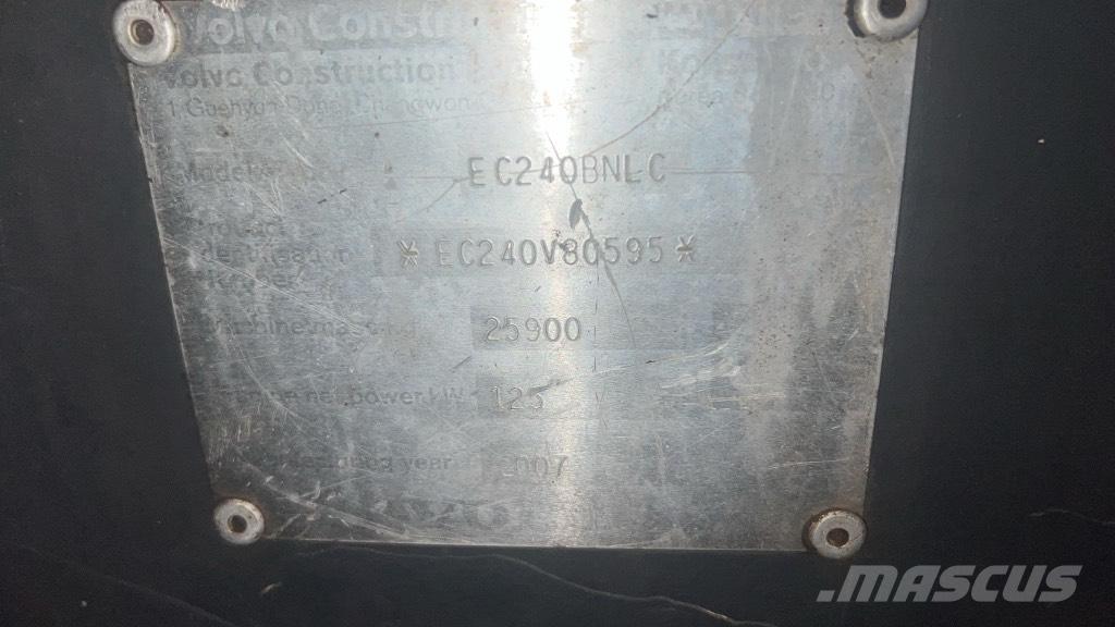 Volvo EC 290 NLC Elektronik