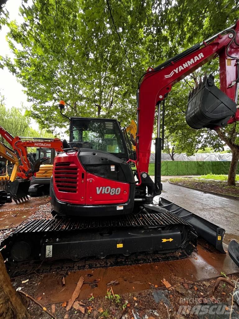 Yanmar VIO80-1A Mini ekskavatörler, 7 tona dek