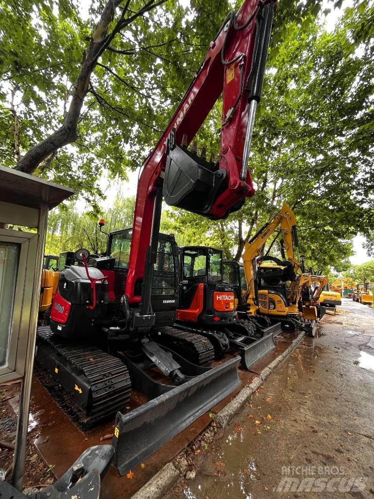 Yanmar VIO80-1A Mini ekskavatörler, 7 tona dek