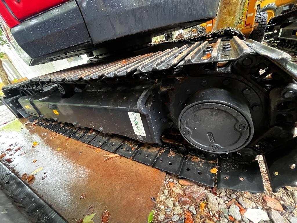 Yanmar VIO80-1A Mini ekskavatörler, 7 tona dek