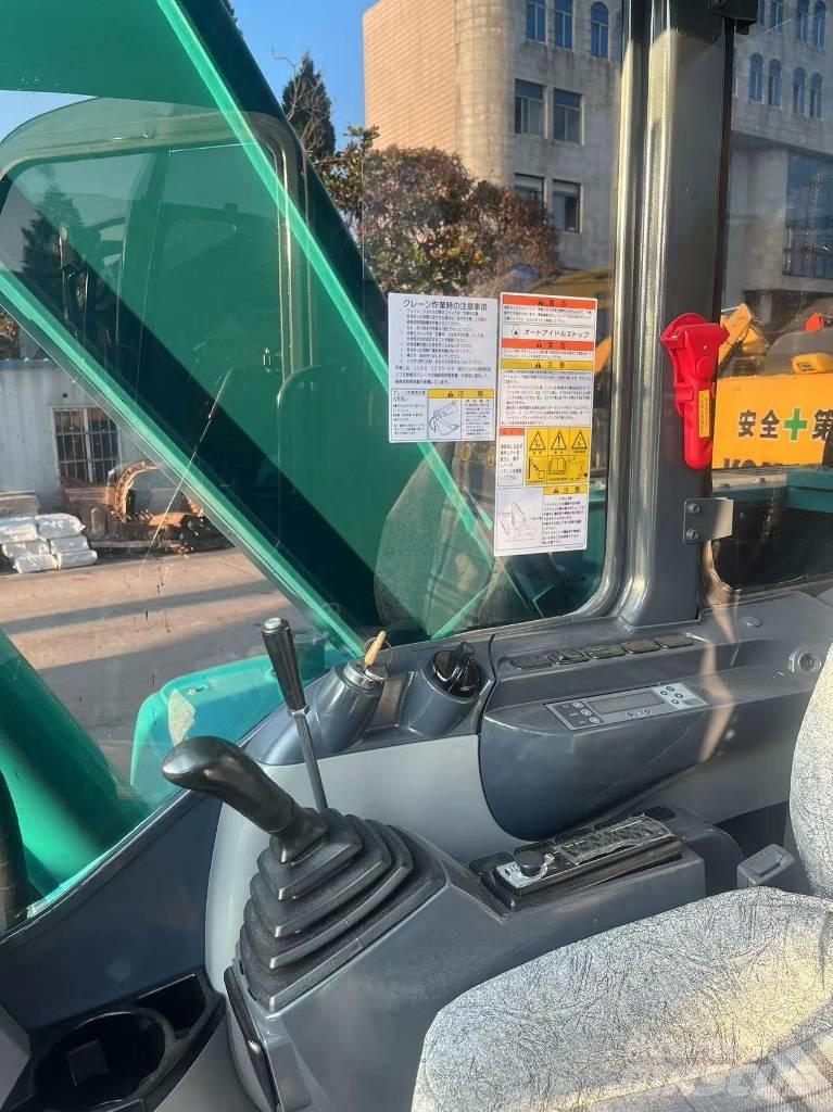 Kobelco SK75-8 Paletli ekskavatörler