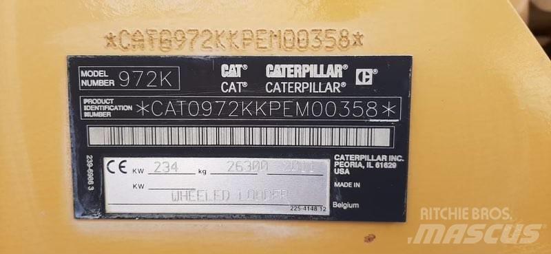 CAT 972K Tekerlekli yükleyiciler