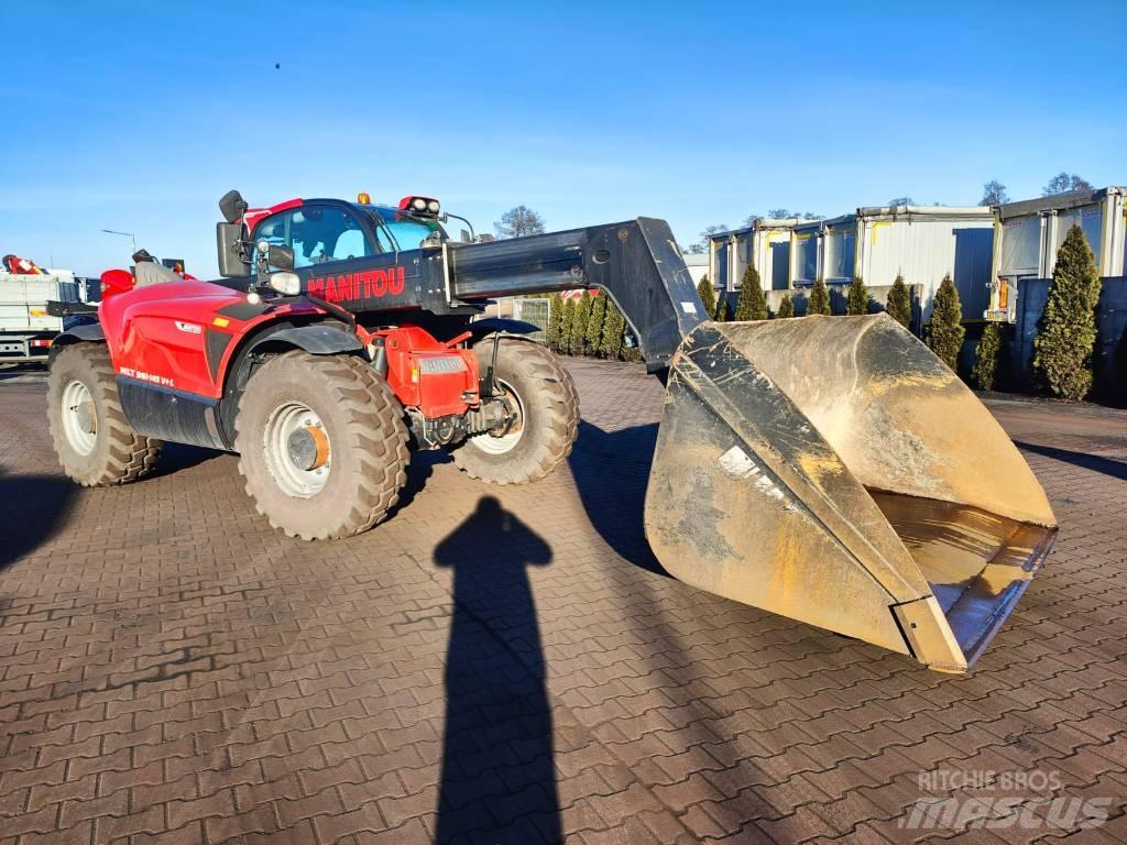 Manitou MLT 961-145 Tarimsal teleskopik yükleyiciler