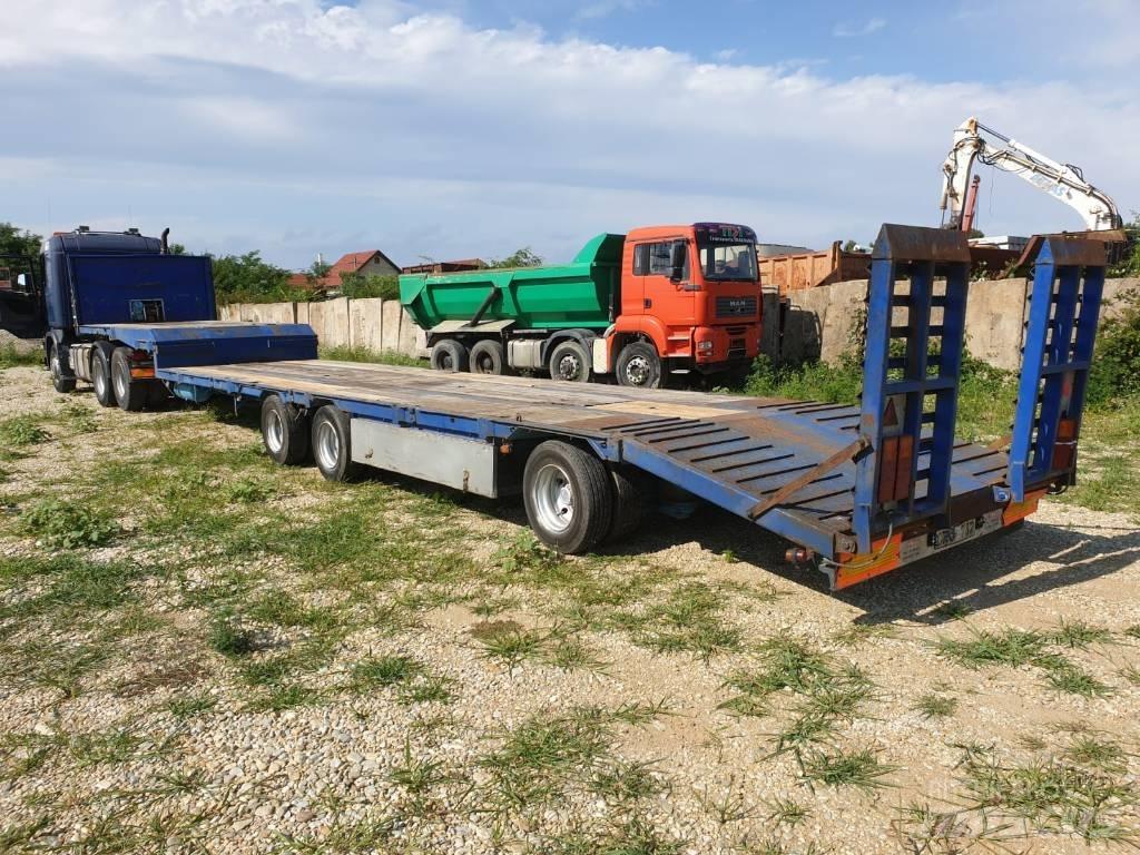 EKW 732 Low loader yari çekiciler