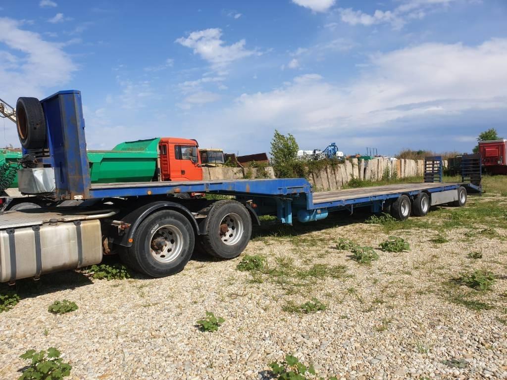 EKW 732 Low loader yari çekiciler
