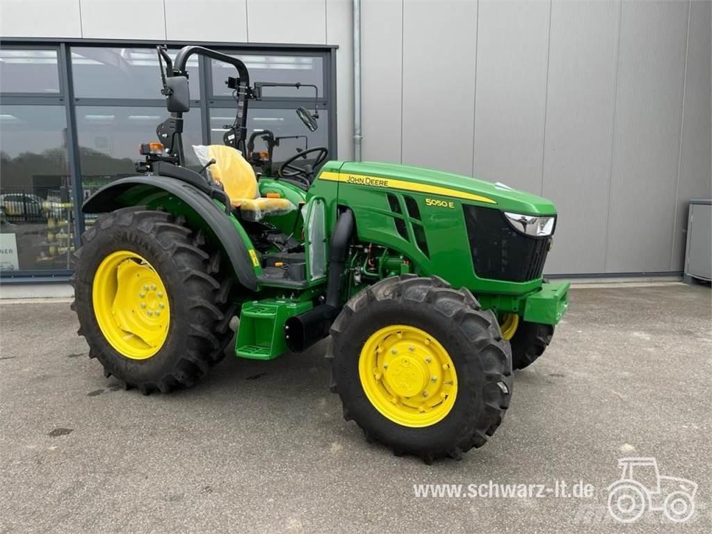 John Deere 5050E Traktörler