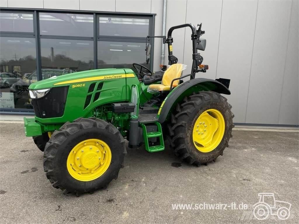 John Deere 5050E Traktörler