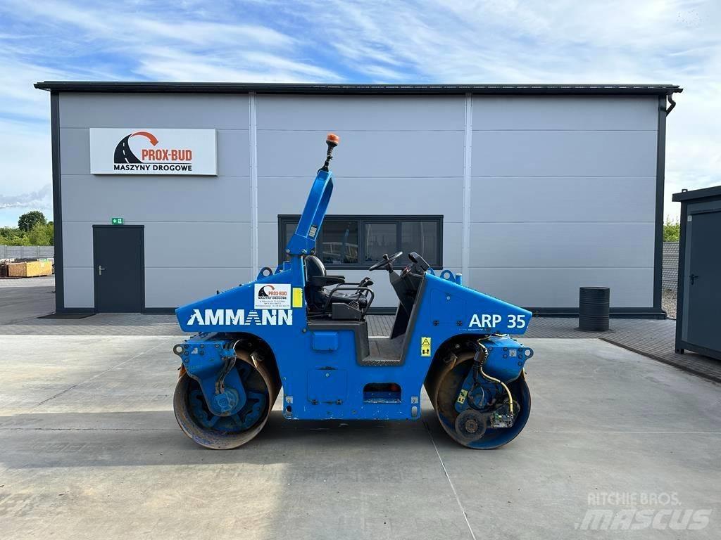 Ammann ARP 35 Çift tamburlu silindirler