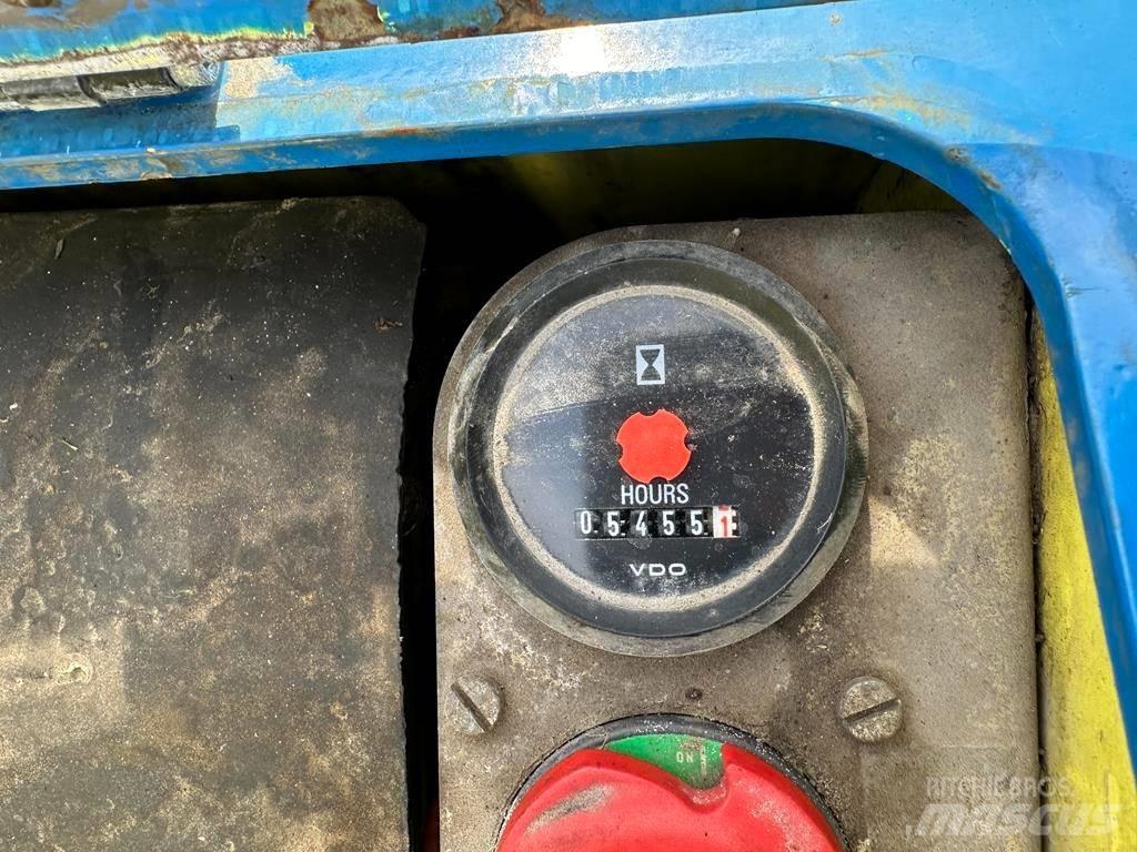Ammann ARP 35 Çift tamburlu silindirler