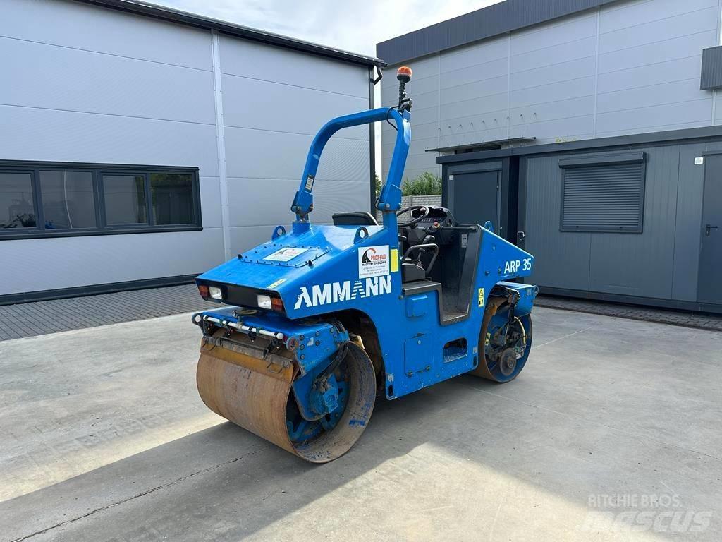 Ammann ARP 35 Çift tamburlu silindirler