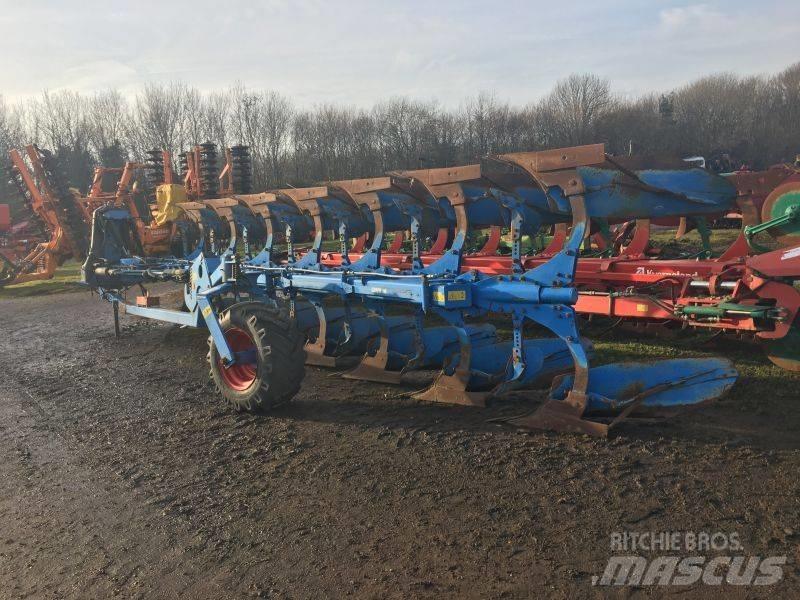 Lemken EuroDiamant 9 Döner pulluklar