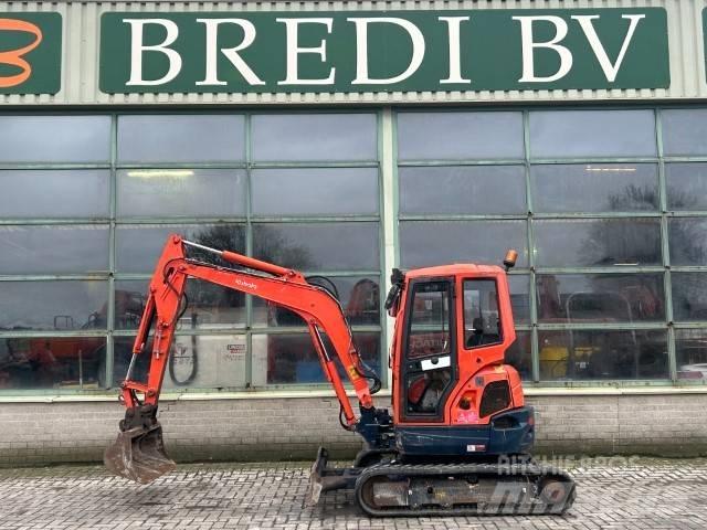 Kubota U 35-3 Mini ekskavatörler, 7 tona dek