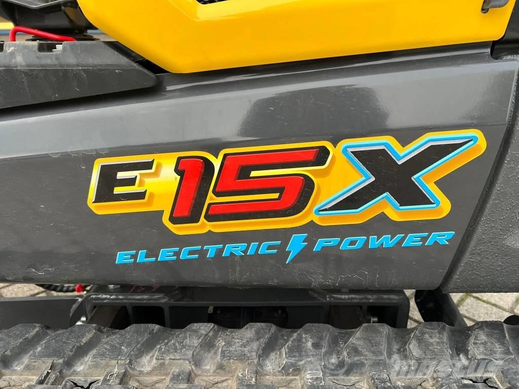 New Holland E 15 X Mini ekskavatörler, 7 tona dek