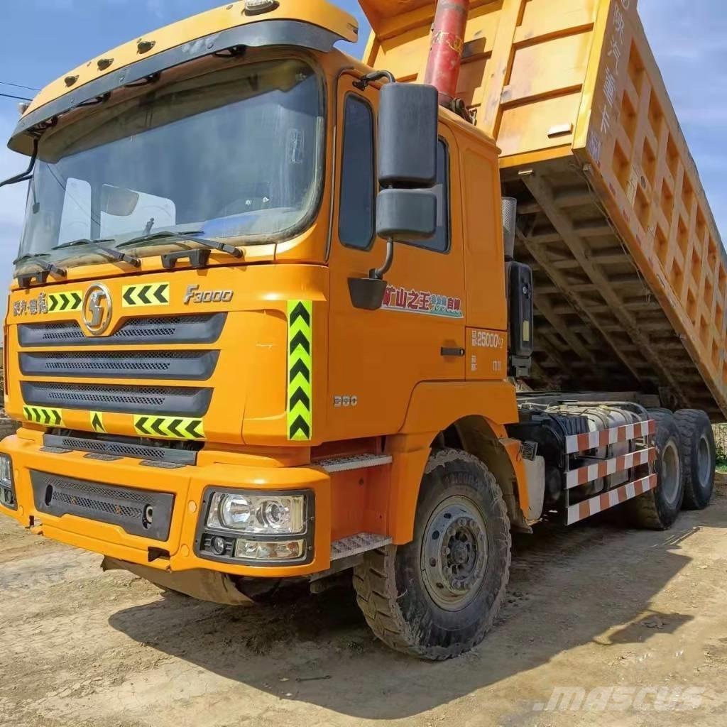Shacman F3000 6x4 Damperli kamyonlar