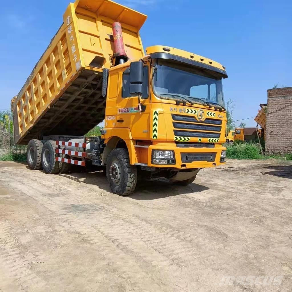Shacman F3000 6x4 Damperli kamyonlar