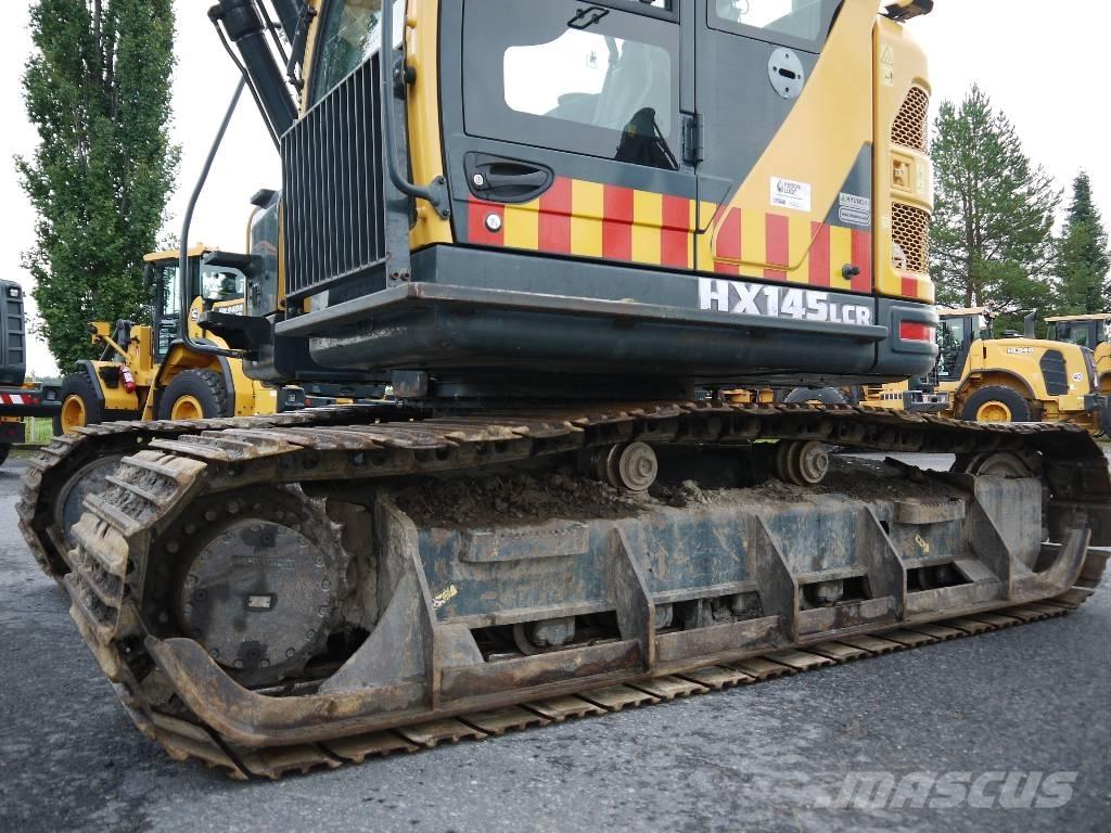 Hyundai HX 145 LCR Paletli ekskavatörler