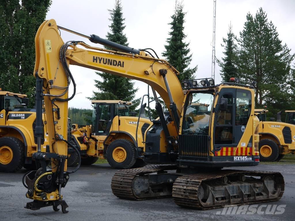 Hyundai HX 145 LCR Paletli ekskavatörler