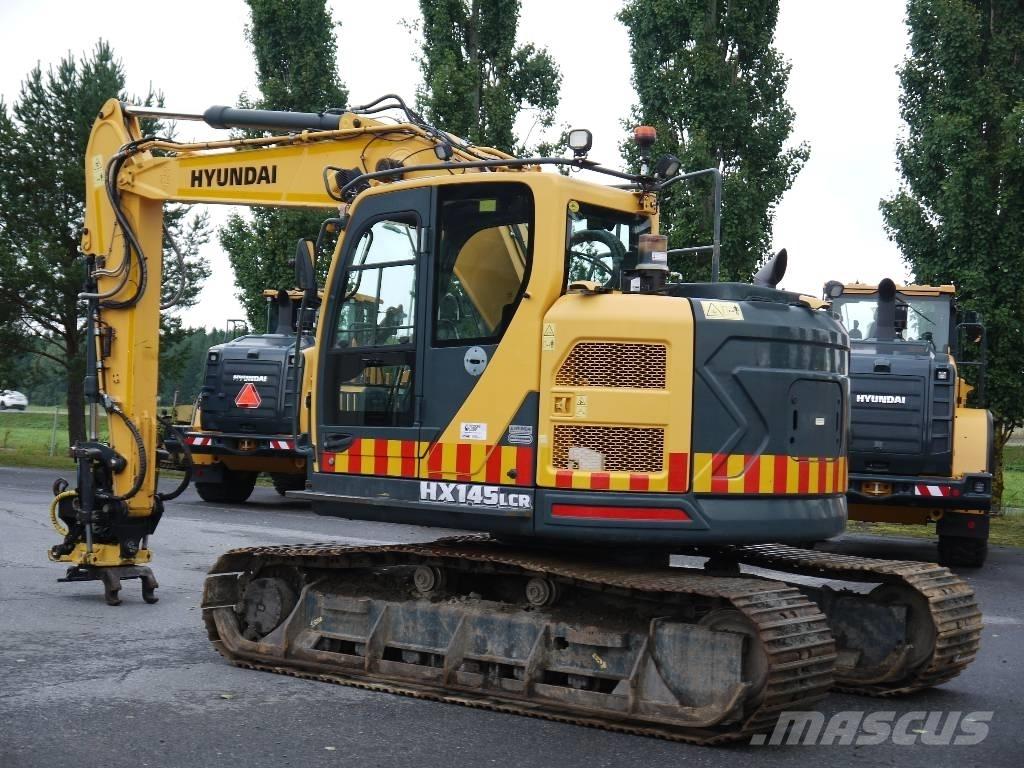Hyundai HX 145 LCR Paletli ekskavatörler